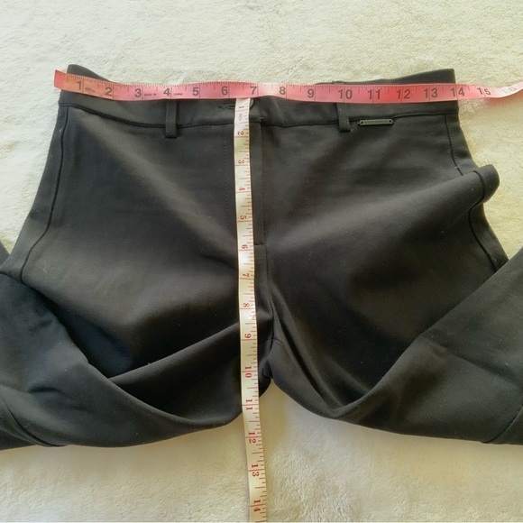 MARIO Serrani Black Trousers - Picture 6 of 6